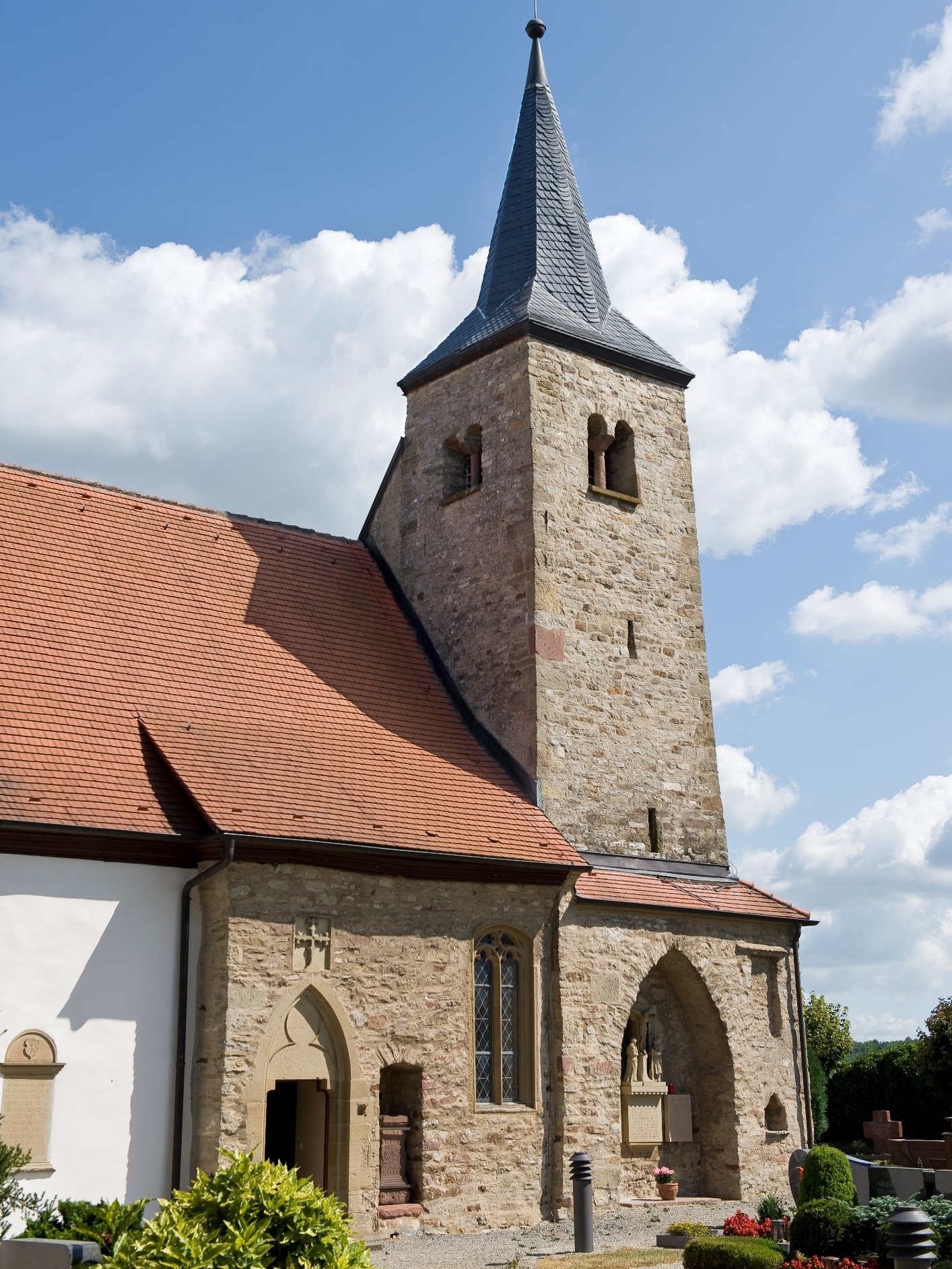 Kirche auf dem Michaelsberg