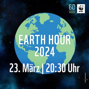 Gundelsheim macht das #LichtAus für einen lebendigen Planeten